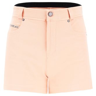 Freddy Shorts vita regular in jersey drill colorato