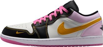 Nike Jordan Air Jordan 1 Low SE Black Pinksicle University Gold IV2442-010