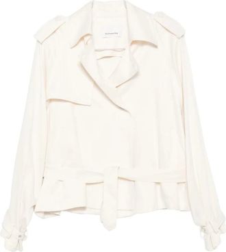 Frankie Shop Mujer, Chaquetas, Beige, Talla: S