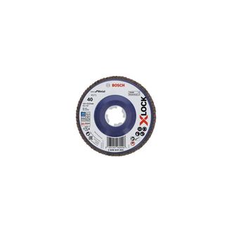 Bosch 10 X Bosch-a Disco Lamellare Xlock Gr 40 D 115 Mm