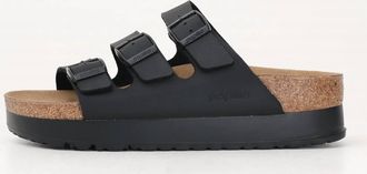 Birkenstock Womens Florida Iii Platform Sandal In Black