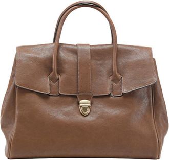 Generic Large Tote Bag for Women With Pockets Handbag PU Leather Solid Color Work Bag Purse for Travel Shopping