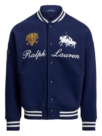 Polo Ralph Lauren double-Pony jacket - Blue