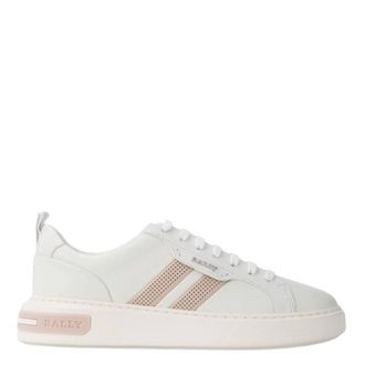 Bally Maxim Leather Low-Top Sneakers, Brand Size 36 ( US Size 5.5 )