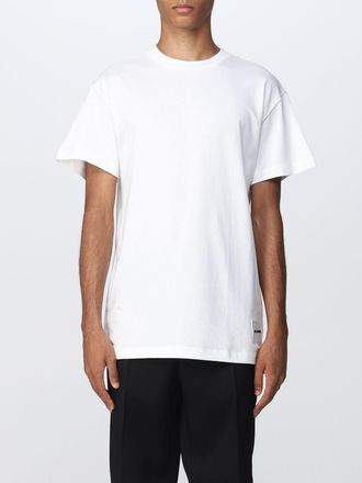 Jil Sander Set 3 T-shirt basic in cotone organico Jil Sander