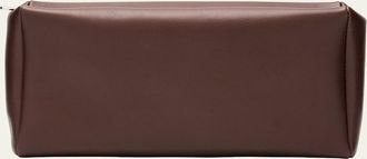The Row Compact Clutch Bag in Nappa Leather