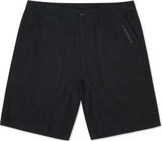 Converse Woven Shorts Asia Sizing Black 10019591-A01
