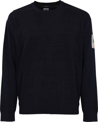 C.P. Company C. P. Company Indigo Cotton Sweater Vanis