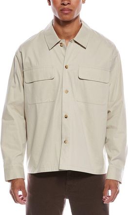 Frame Denim Double Pocket Overshirt