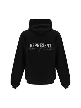 Represent Mens Cotton Hoodie Black Sweatshirts Sweater