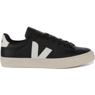 Veja Campo Chromefree - female - Veja - Sneakers - Black - 5 1/2 UK - Shoes