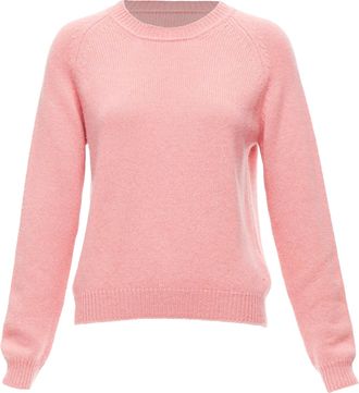 Alexandra Golovanoff Tricot Parisiens Cashmere Long Sleeve Sweater