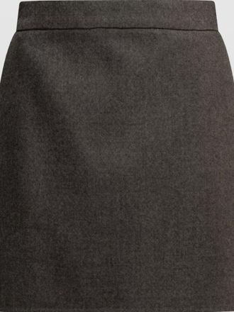 Max Mara virgin wool mini pencil skirt
