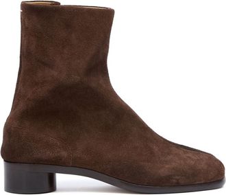 Maison Margiela Brown Suede Boots