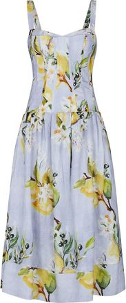 Nicholas Abito midi Makenna - Blu