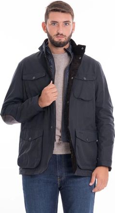 Barbour Herenjas Ogston Stijl - Heren - Zomerjassen - Blauw - 2XL - Jassen