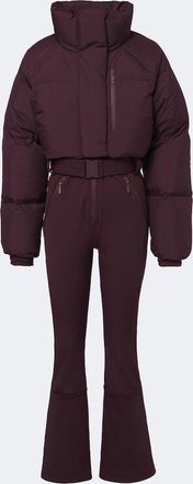 Cordova Traje de esqu&iacute; de plumas Myoko con cintur&oacute;n
