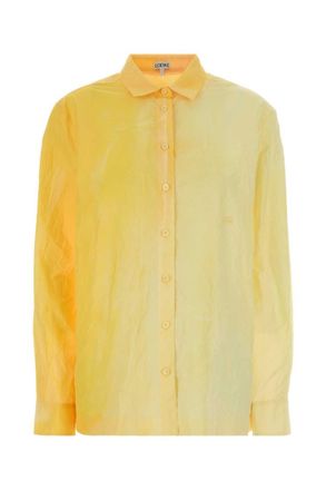 Loewe Yellow Relaxed Solid Shirt
