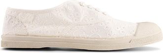 Bensimon Tennisschoenen met veters en Engels kant