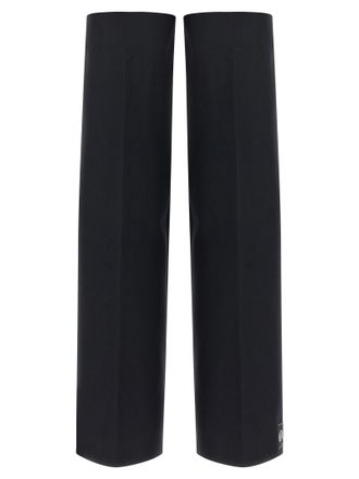 Jean Paul Gaultier Womens The Blue Gaiters Garter