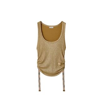 Burberry Dames, Tops, Groen, Maat: M