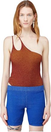 Isa Boulder Catapult Bodysuit - Dames - Bodies - Rood - M - Nylon - Tops