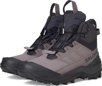 Salomon Crosstrak Womens Walking Shoes Nine Iron/Shark/Phantom : 10.5 W, Leather