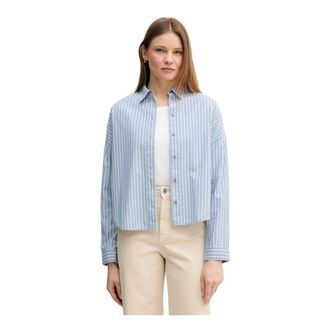 Marc O'Polo Donna, Camicette, Blu, XL, new
