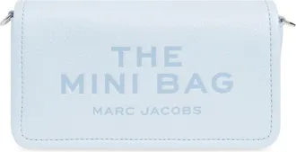 Marc Jacobs Cross Body Bags, female, Blue, Size: ONE SIZE Leather Shoulder Bag The Mini Bag