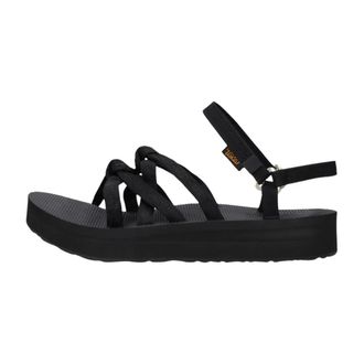 Teva Midform Kena Slim Sandaal - Dames - Sport - Zwart - Maat: 40 EU Poliester