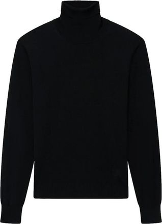 Emporio Armani Maglione a collo alto - - Knitwear - Uomo - Nero - M