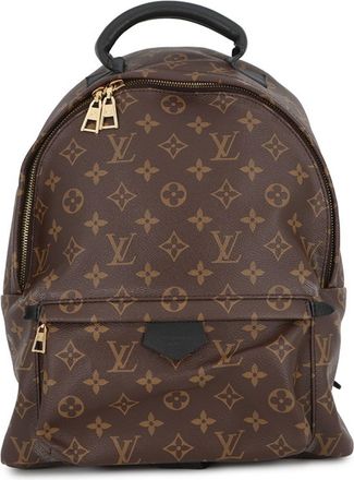 Louis Vuitton Black Monogram Noir Monogram Backpack (Pre-Owned)