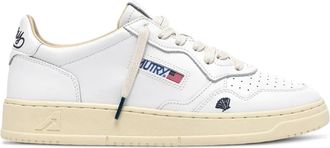 Autry Sneakers Medalist in pelle - Bianco