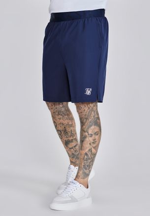 Siksilk Mens Navy Shorts XS