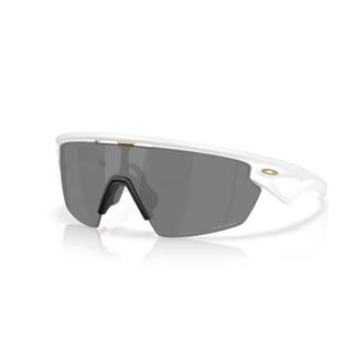 Oakley Sunglasses, unisex, White, 36 MM, Sporty Sunglasses for Outdoor Activities