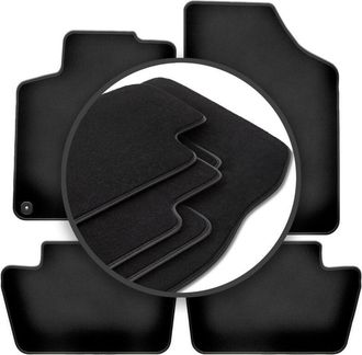 OEM Alfombrillas Premium Para Citro&euml;n C4 Ii Hatchback, Familiar (2010-2018)