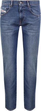 Diesel 2019 D-Strukt Jeans - Heren - Slim Fit Jeans - Blauw - W31 - Katoen - Jeans