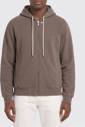 Rick Owens Felpa con cappuccio in cotone Rick Owens