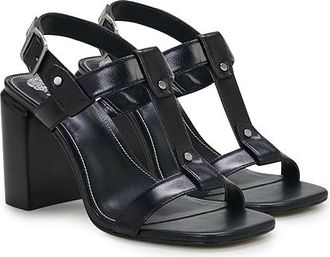 Vince Camuto Clarissa Womens Sandals Black : 6.5 M, Leather