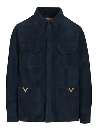 Valentino Garavani Suede Caban