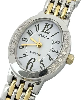 Seiko Stainless Steel Wristwatch (Pre-Owned)