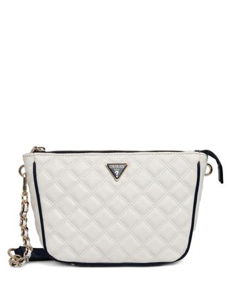 Guess Co quilted shoulder bag - women - Polyester/Polyurethane - One Size - WTV WHITE