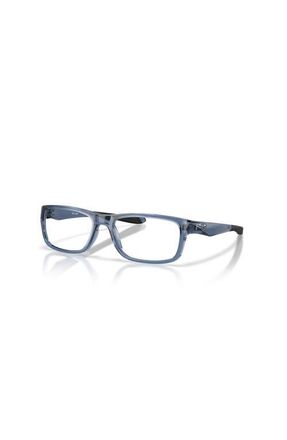 Oakley 49mm Rectangle optical glasses in Blue at Nordstrom