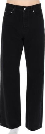 Jacquemus Le De-Nimes Droit Straight-Leg Denim Jeans