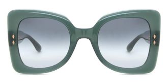 Isabel Marant IM 0120/S 1ED/9K Womens Sunglasses Green Size 52