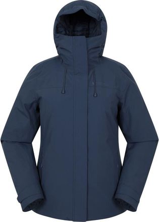 Mountain Warehouse Mallory Short Waterproof Padded Jacket in Blue at Nordstrom, Size 10