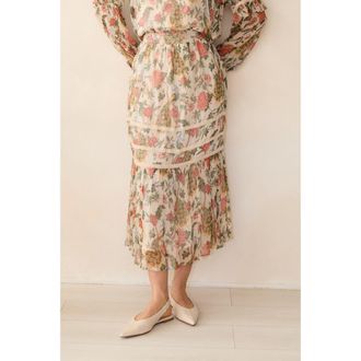 Raishma Renee Cream Skirt at Nordstrom, Size 18