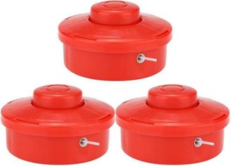 OEM Paquete De 3 Cabezales Universales Para Cortac&eacute;sped, Cabezal De Repuesto Para Desbrozadora, Juego De Cadenas, Accesorios Para Jard&iacute;n Y C&eacute;sped