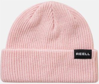 Reell Dock Beanie M&uuml;tze f&uuml;r Herren | rosa