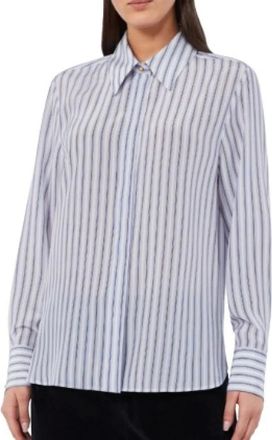 Max Mara Mujer, Blusas y Camisas, Azul, Talla: L
